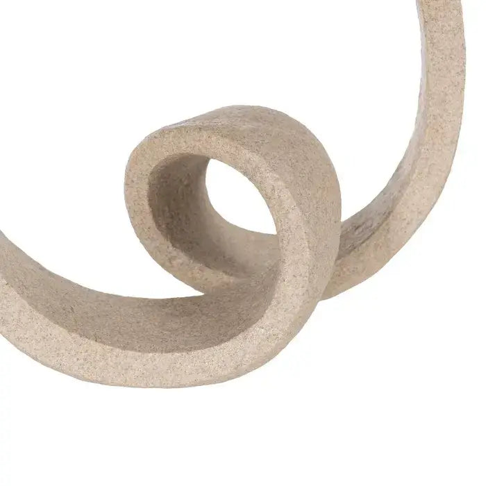 Escultura abstracta en poliresina - La Quinta Vidal