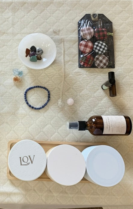 Mix sorpresa de minerales, aromas y deco