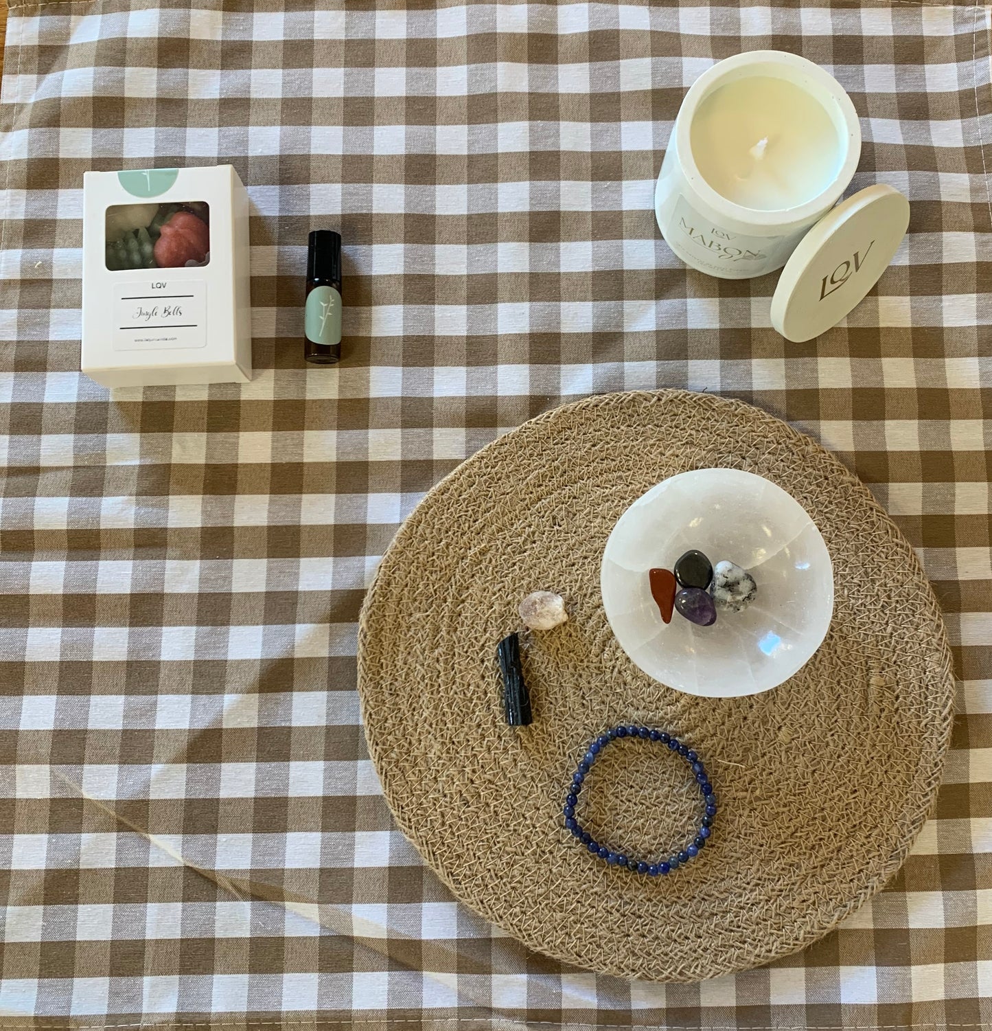 Mix sorpresa de minerales, aromas y deco