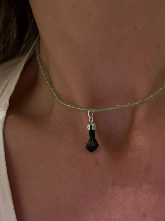 Puño o figa de protección de azabache