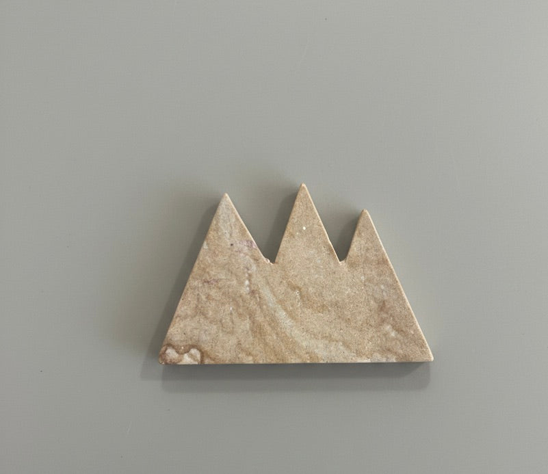 Figura geométrica de jaspe paisina