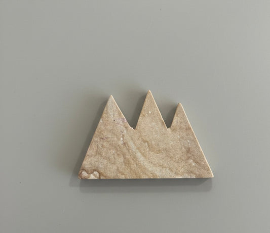 Figura geométrica de jaspe paisina