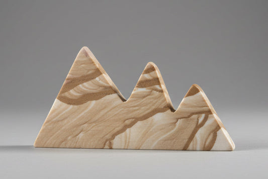 Figura Geométrica de Jaspe Paisina