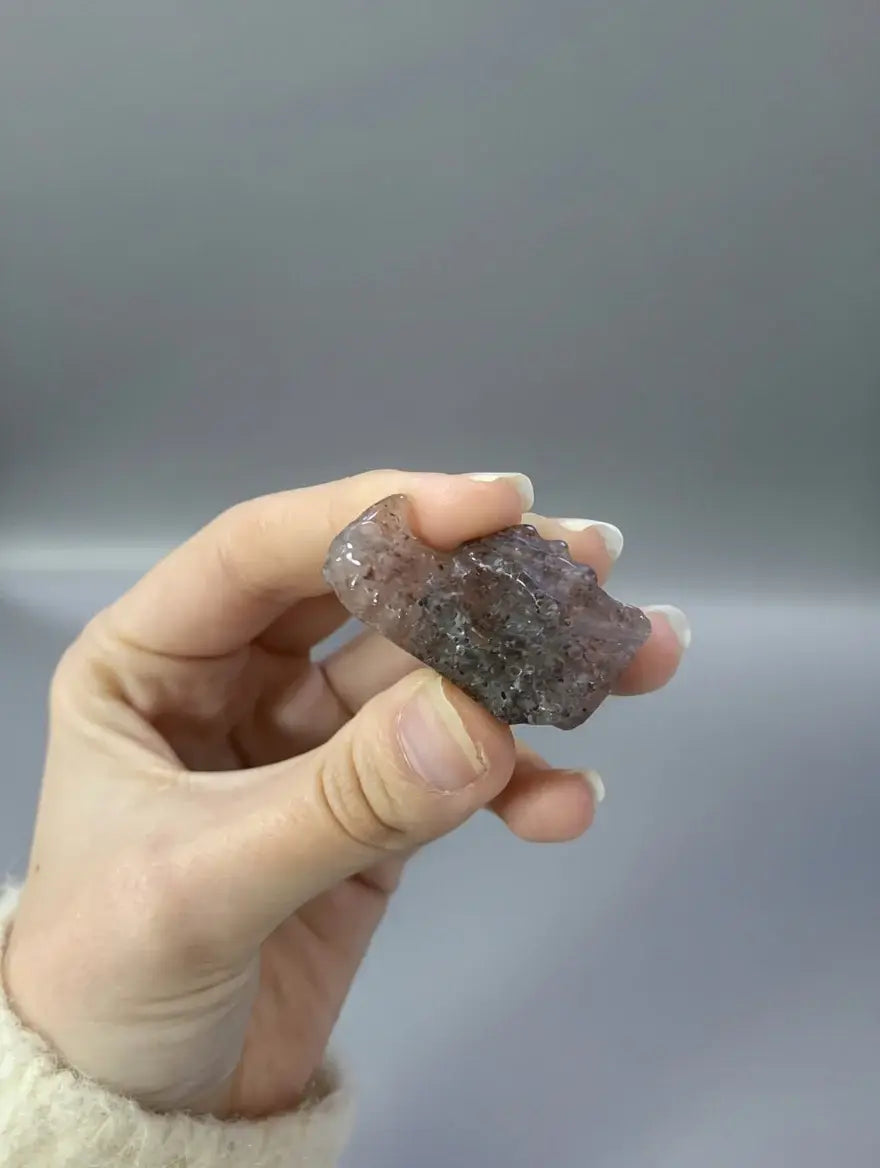 Figuras de mineral talladas