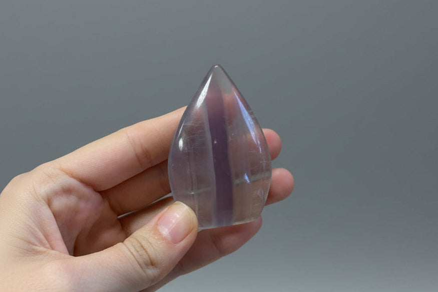 Forma libre de Fluorita