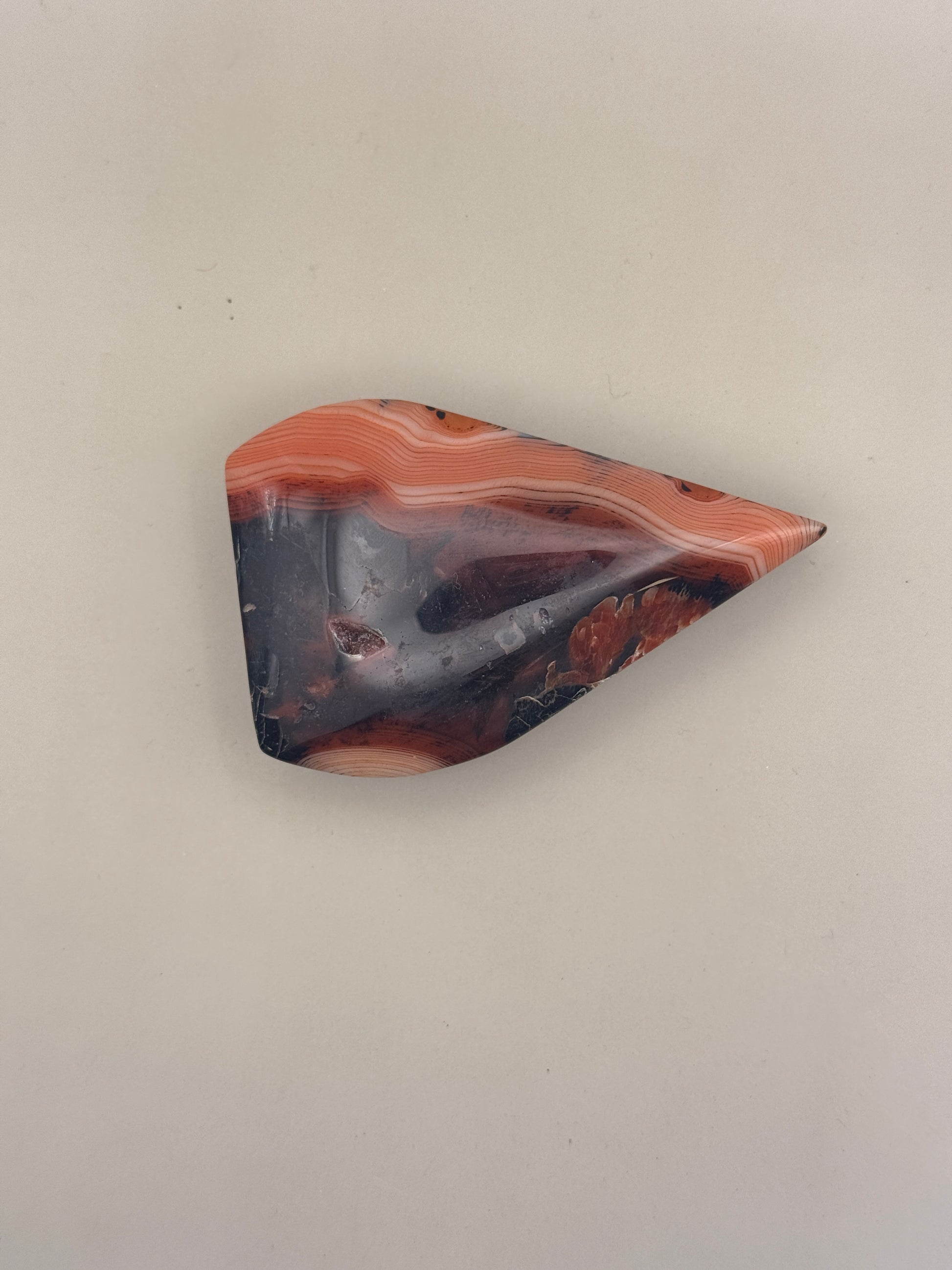 Forma libre de sardonyx