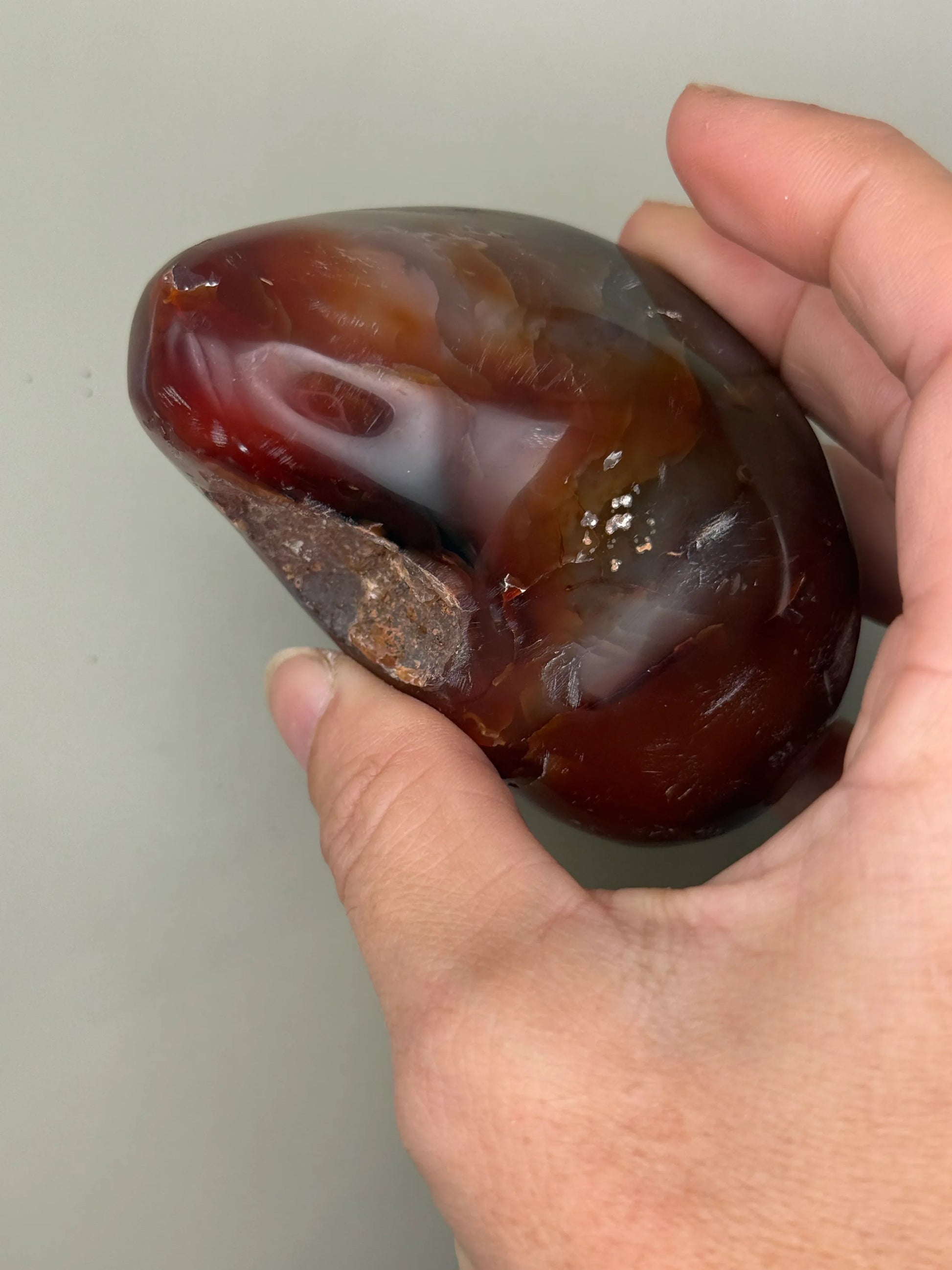 Forma libre de sardonyx 