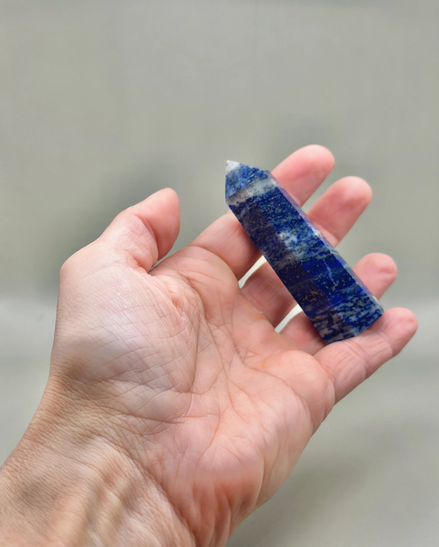 Generador punta de Lapis Lázuli - La Quinta Vidal