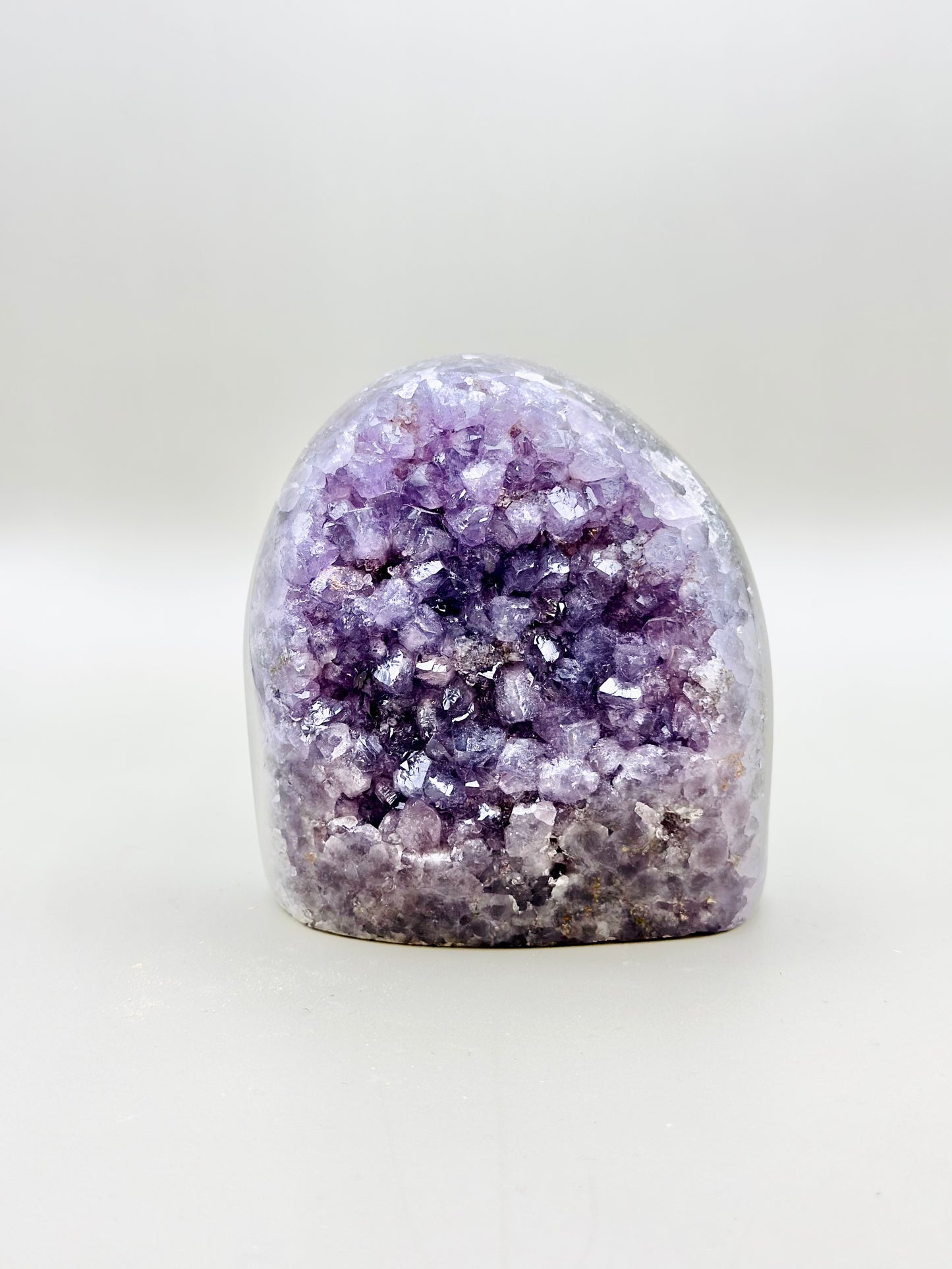 Fragmento de geoda de amatista