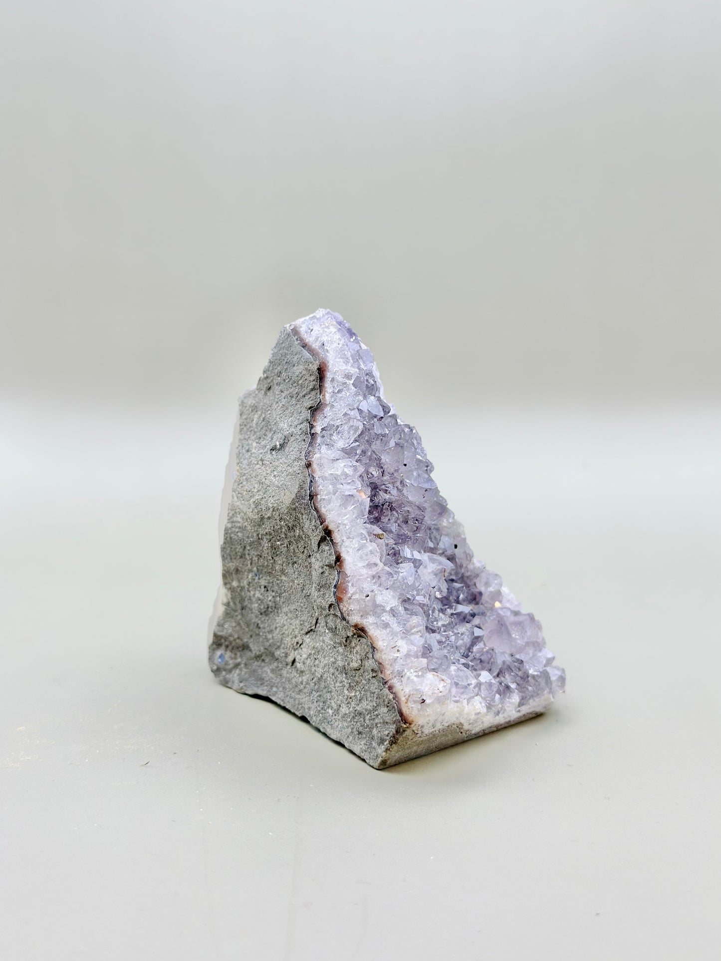 Fragmento de geoda de amatista