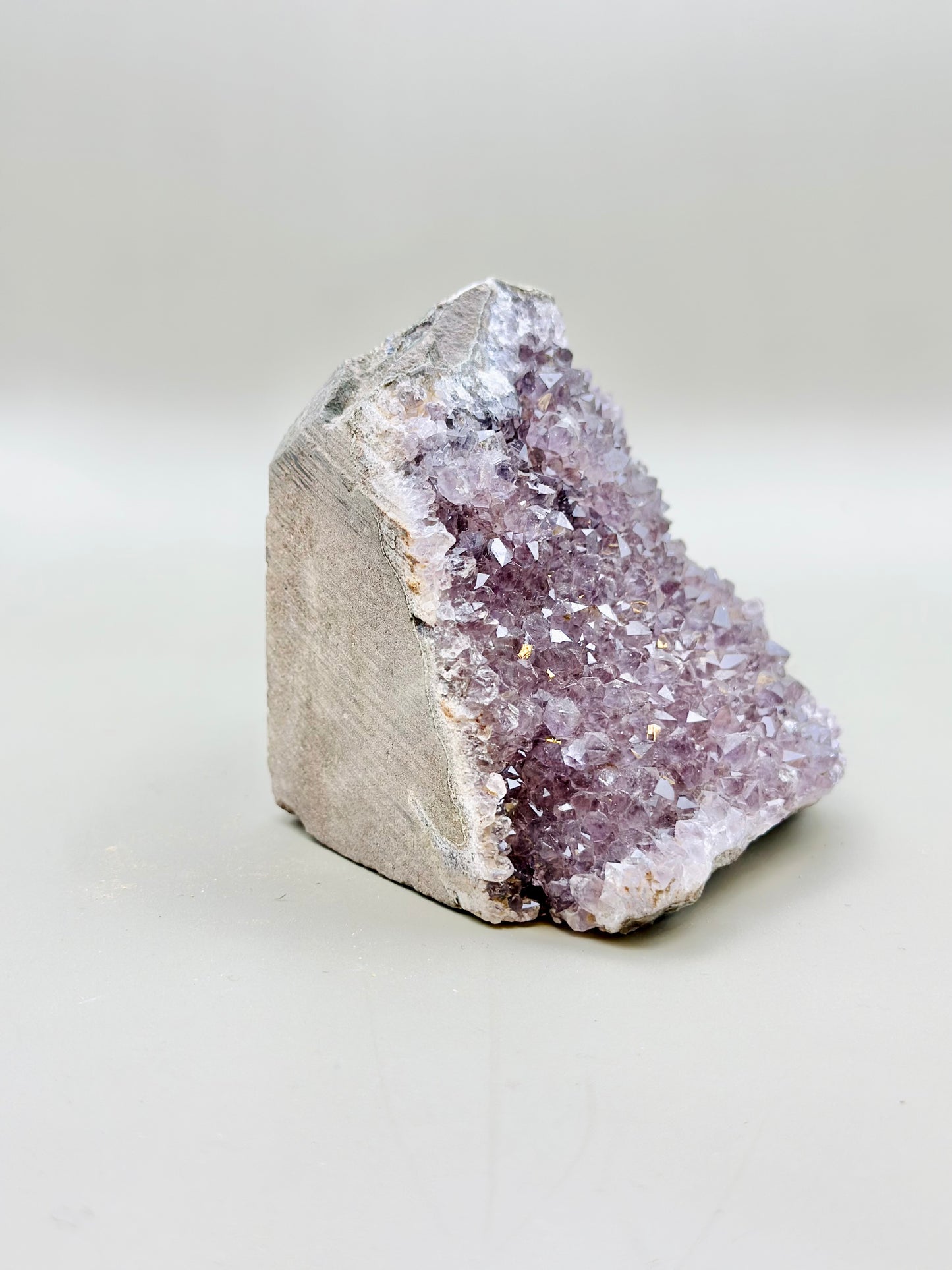 Fragmento de geoda de amatista