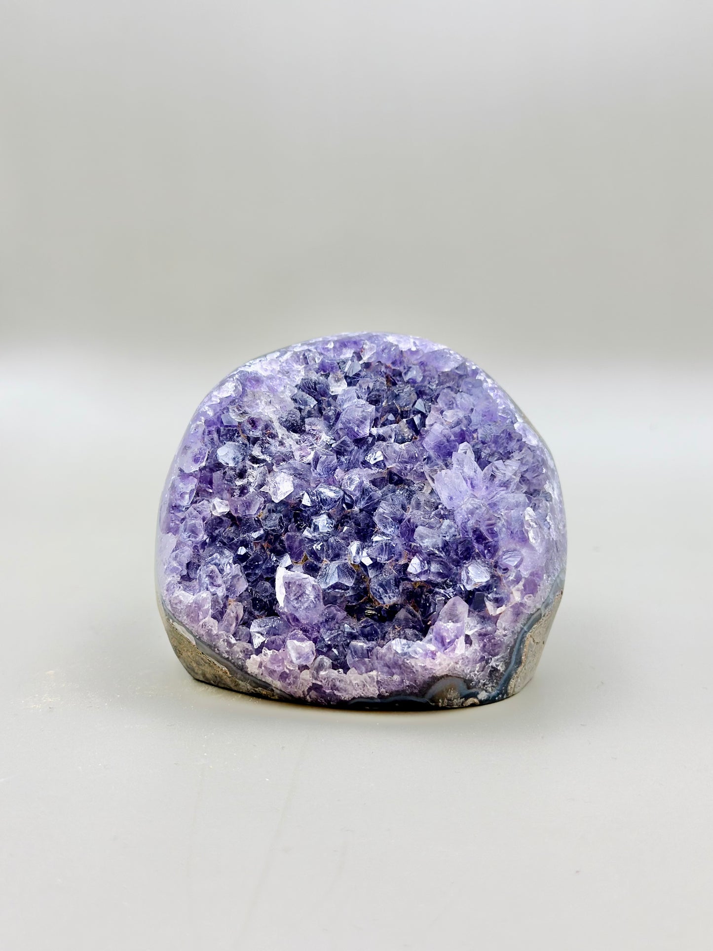 Fragmento de geoda de amatista