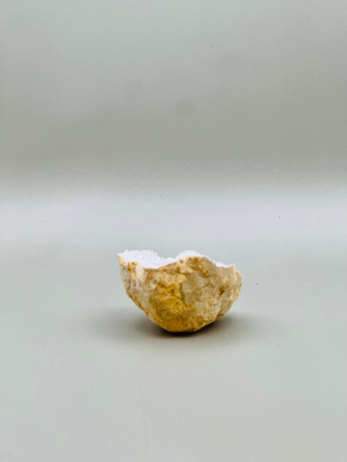 Fragmento de cuarzo o de cristal de roca