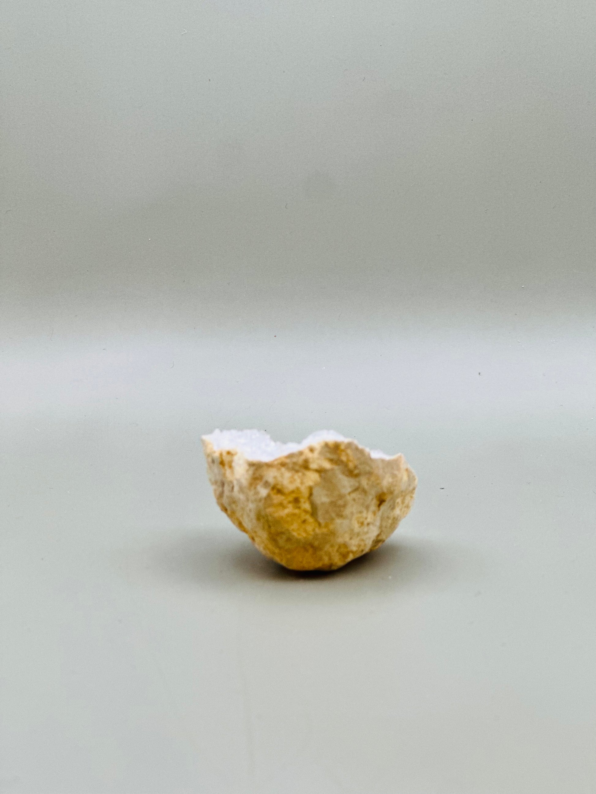 Fragmento de cuarzo o de cristal de roca