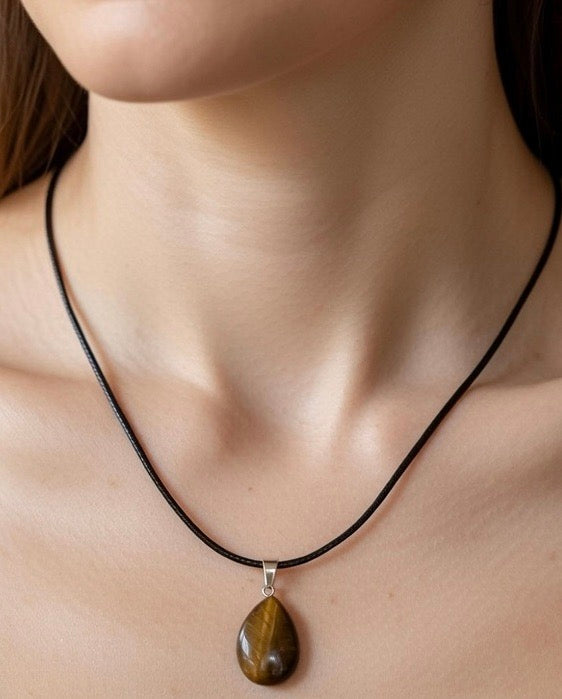 Colgante de ojo de tigre