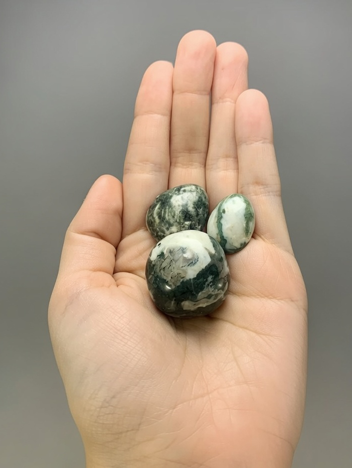 Rodado de Ágata Árbol