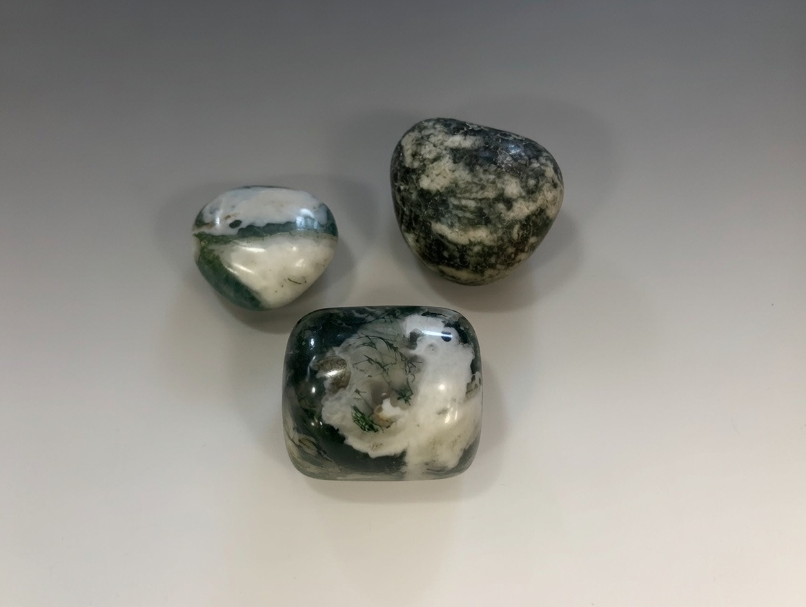 Rodado de Ágata Árbol