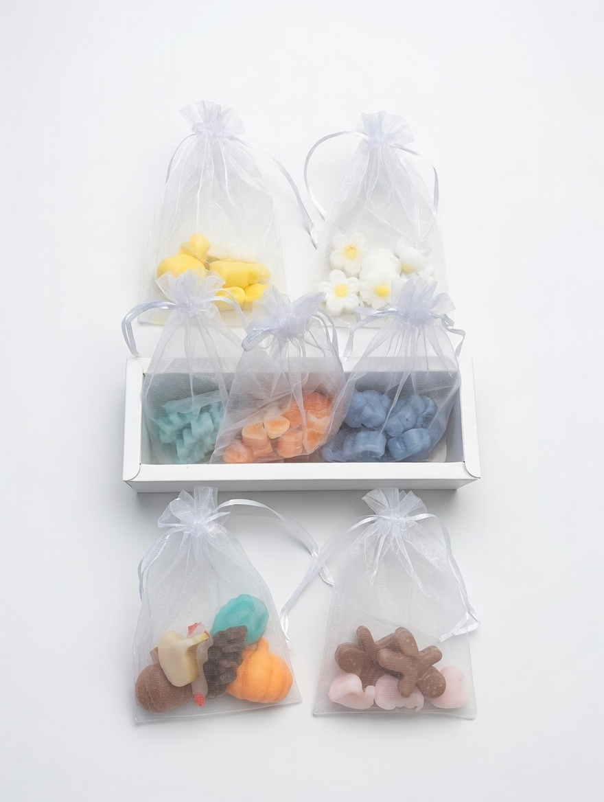 Pack de wax melts con aromas