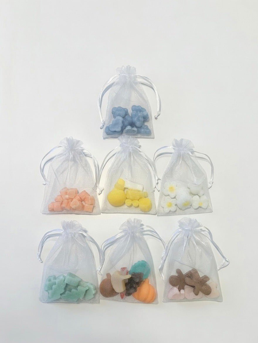Pack de wax melts con aromas