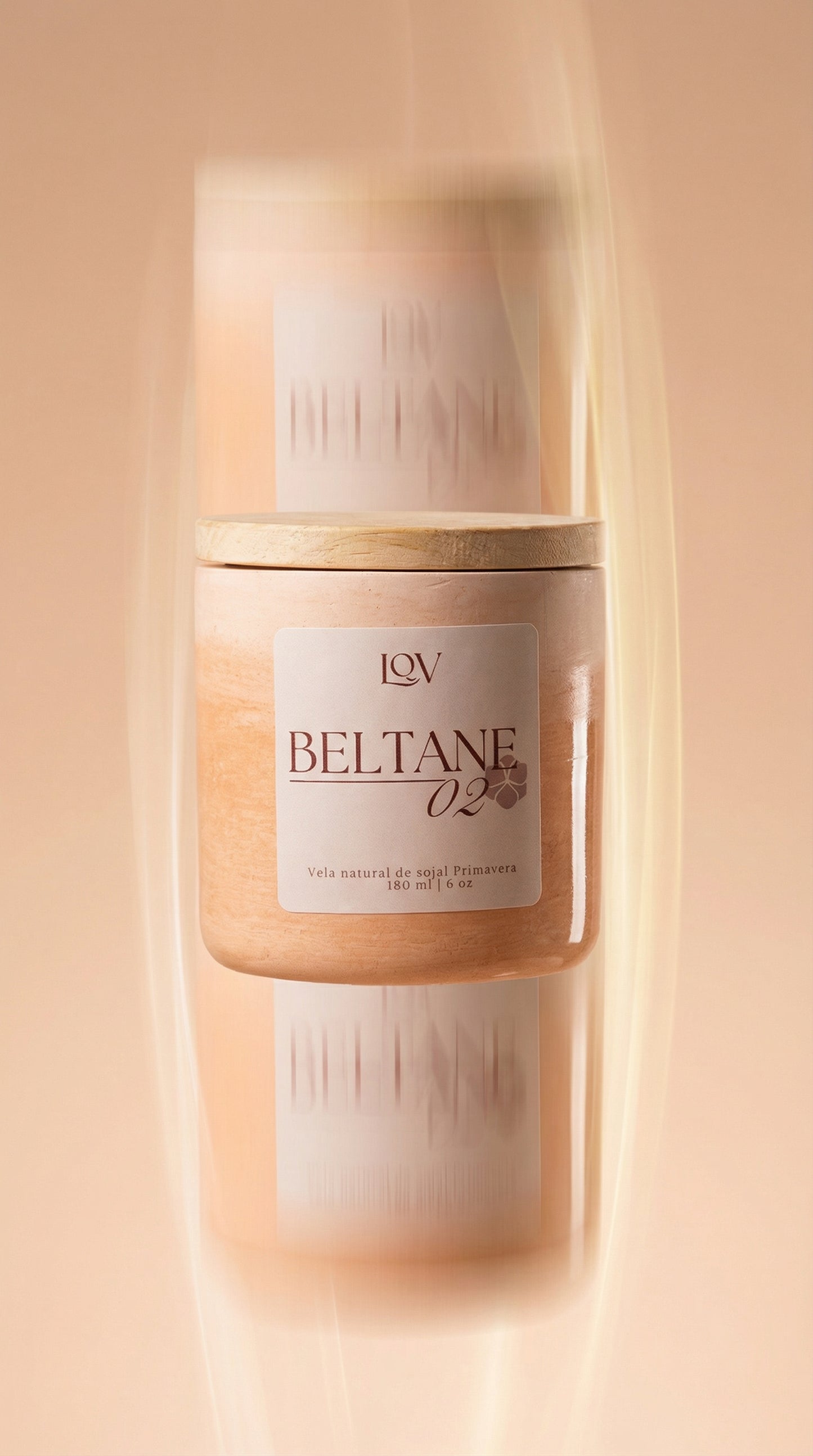 Vela de soja Beltane Scent nº2 resina