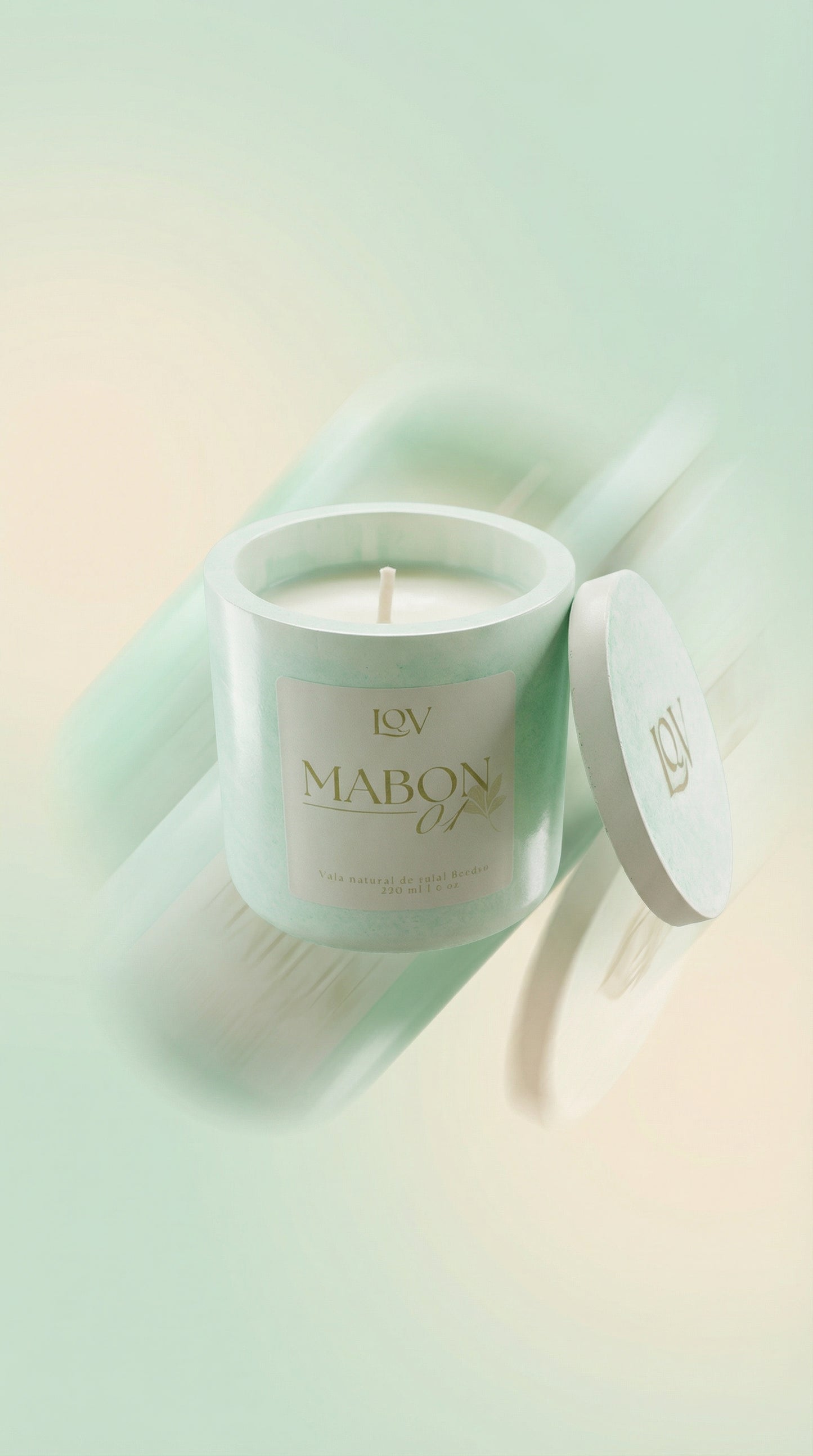 Vela de soja Mabon Scent nº1