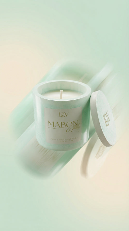 Vela de soja Mabon Scent nº1