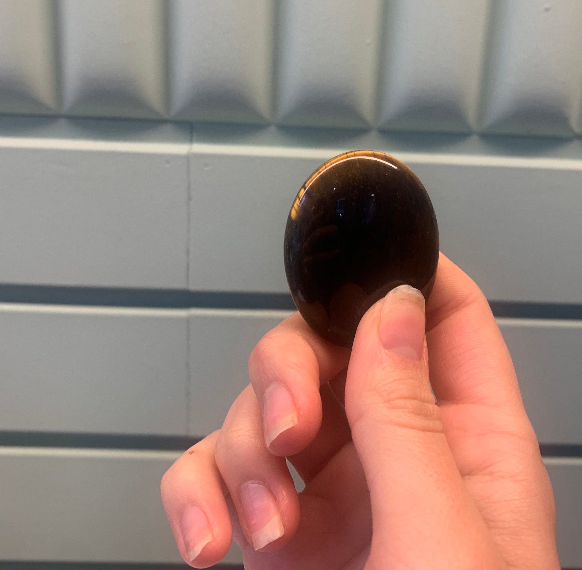 Jabones de ojo de tigre