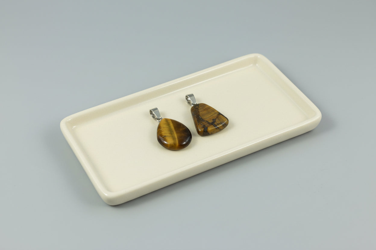 Colgante de ojo de tigre