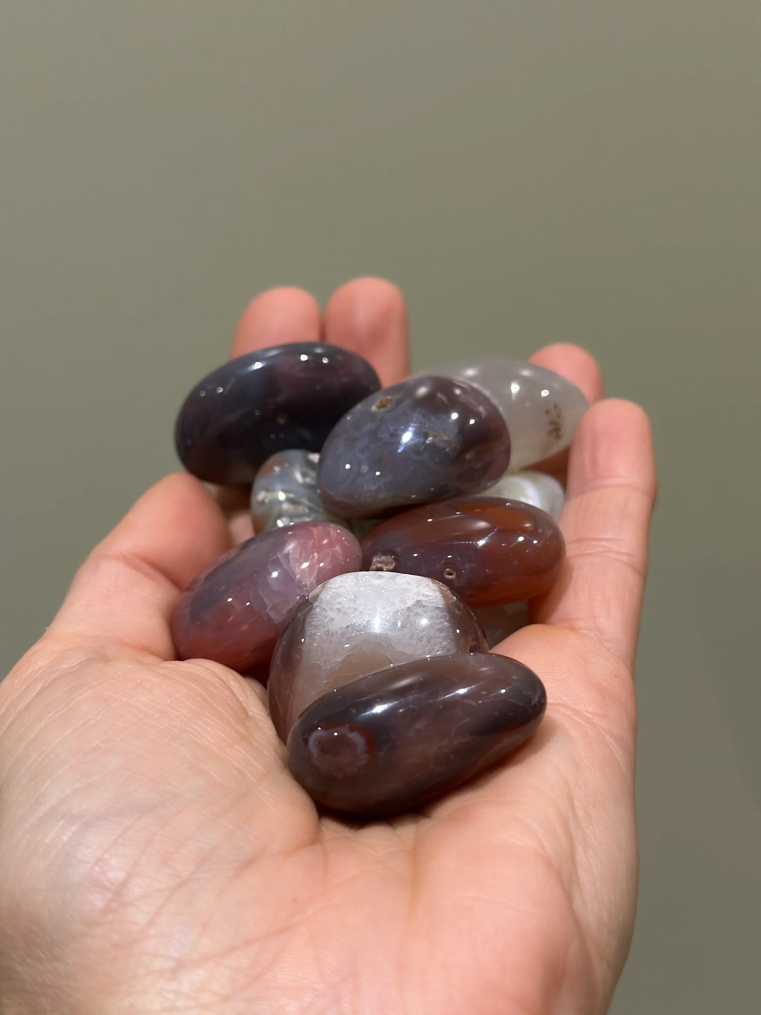 Rodado de Ágata Botswana - La Quinta Vidal