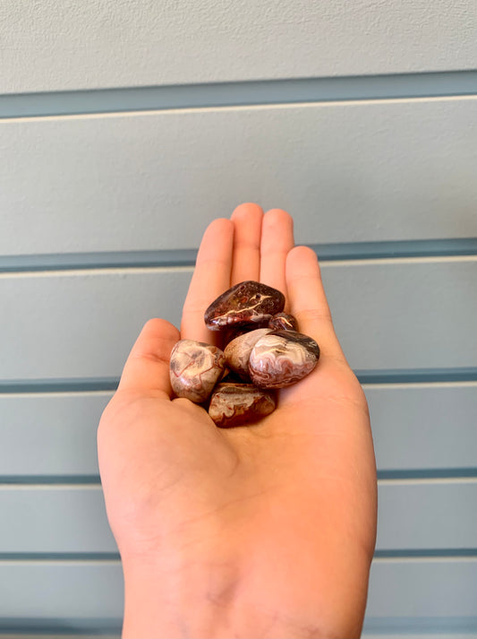 Rodado de Ágata Encaje Loco