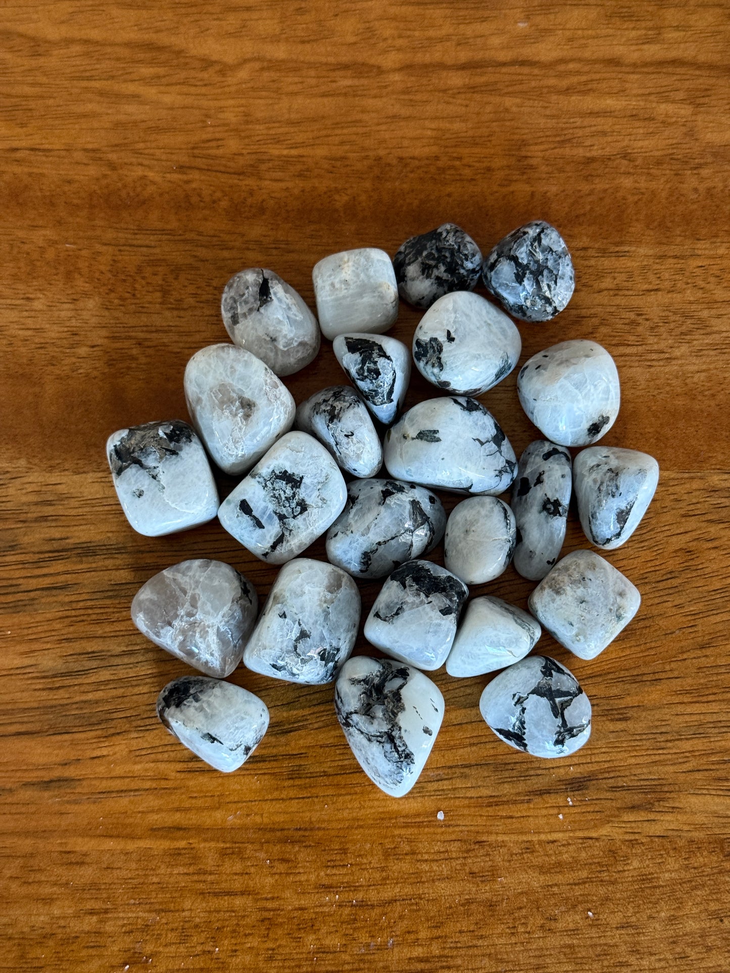 Rodado de Piedra Luna o Peristerita