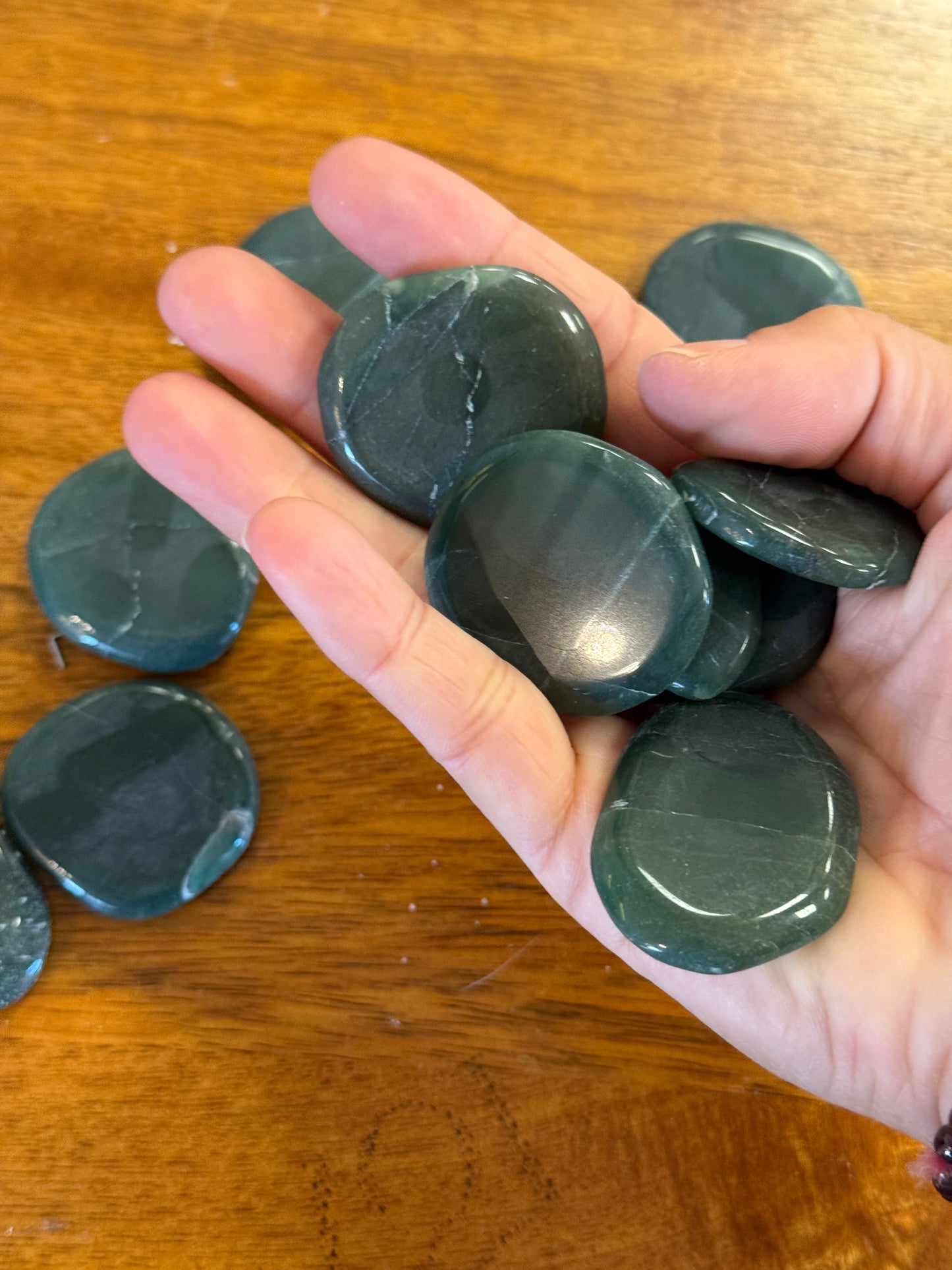 Rodado Plano de Jade Canadiense