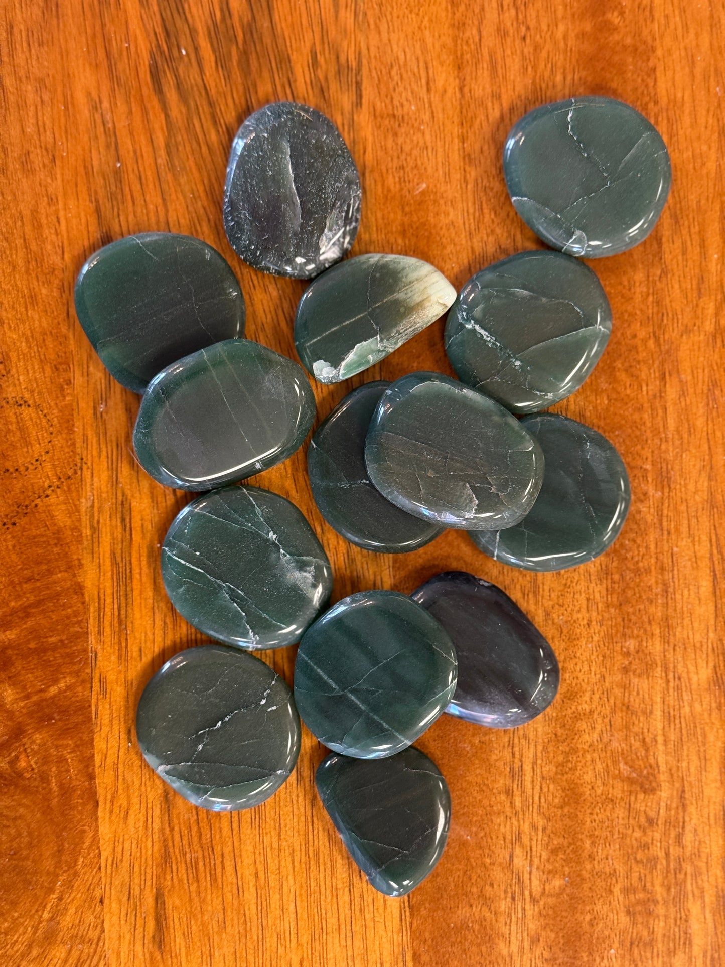 Rodado Plano de Jade Canadiense