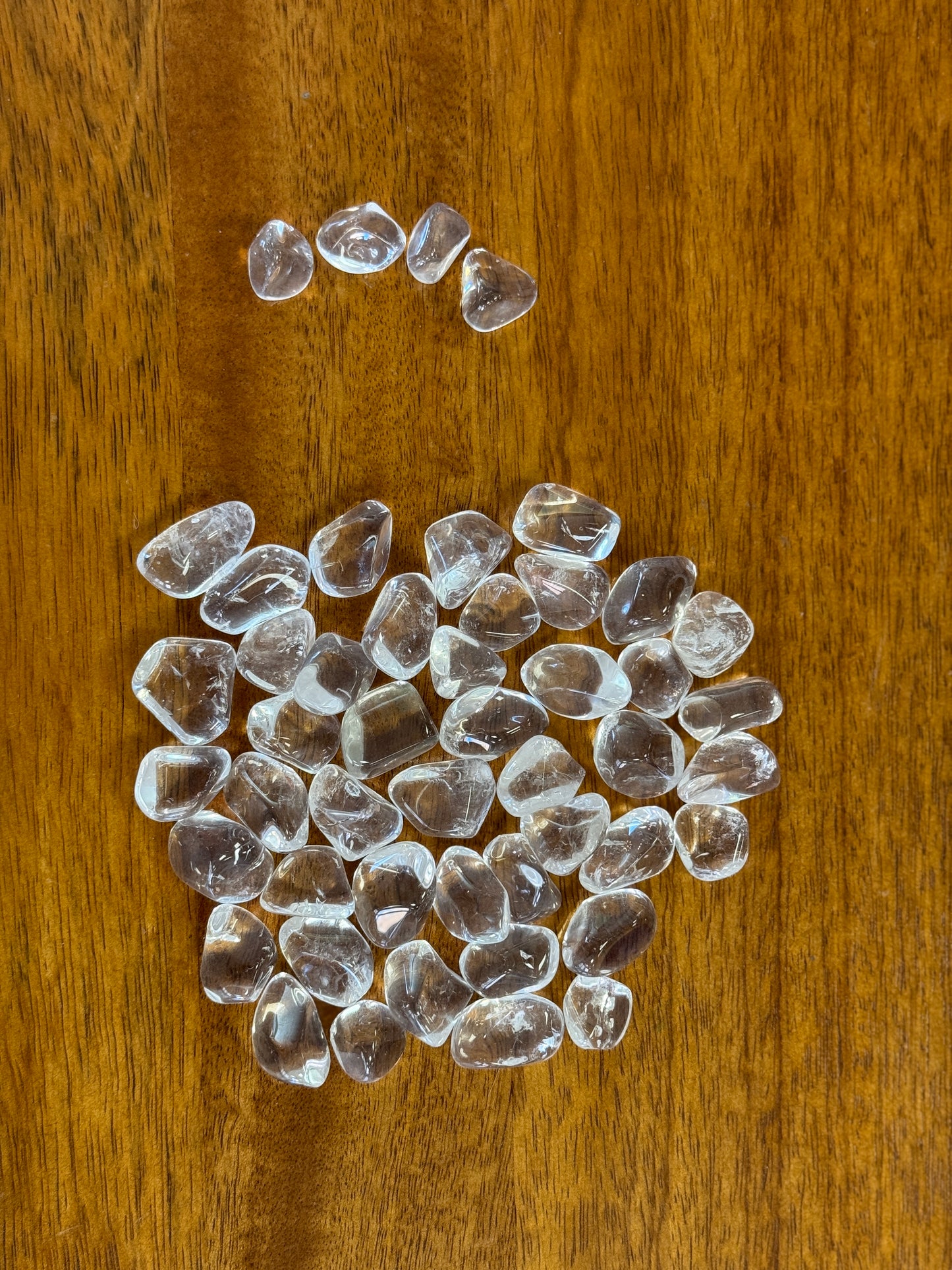 Rodado de Cuarzo cristal