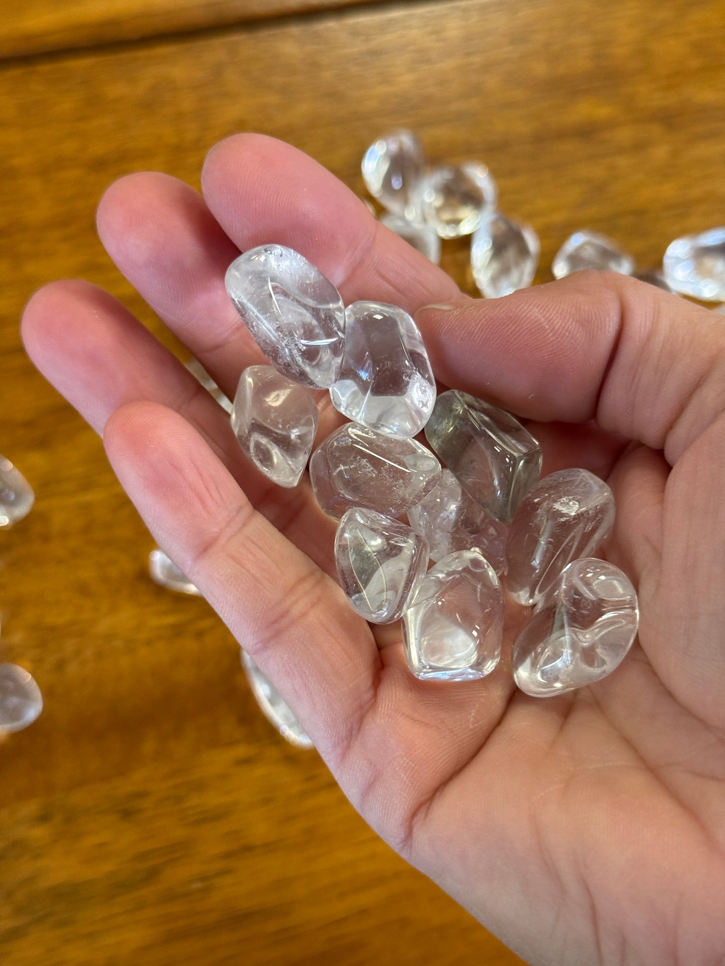Rodado de Cuarzo cristal