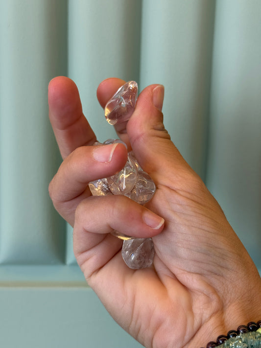 Rodado de Cuarzo cristal