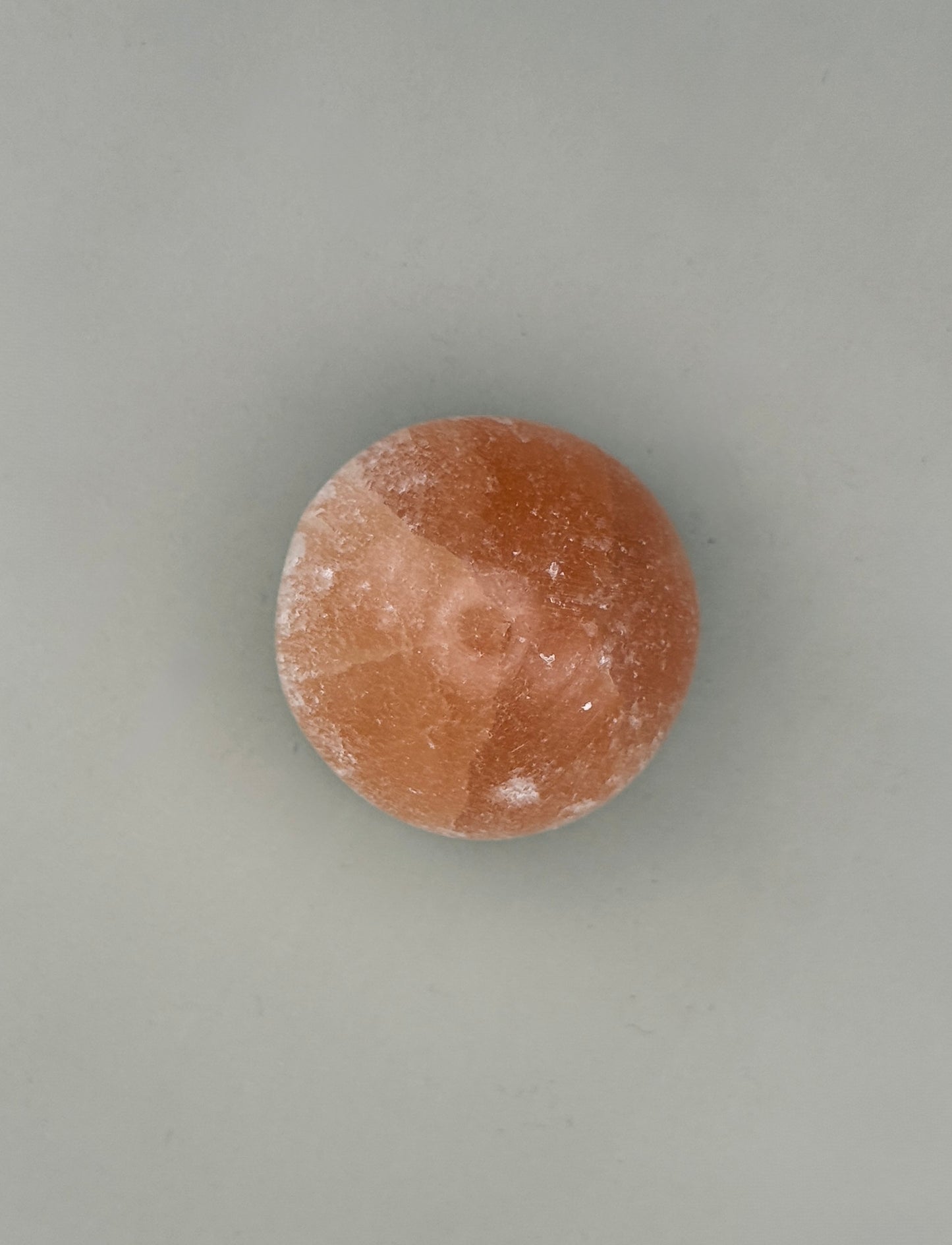 Esferas de Selenita naranja