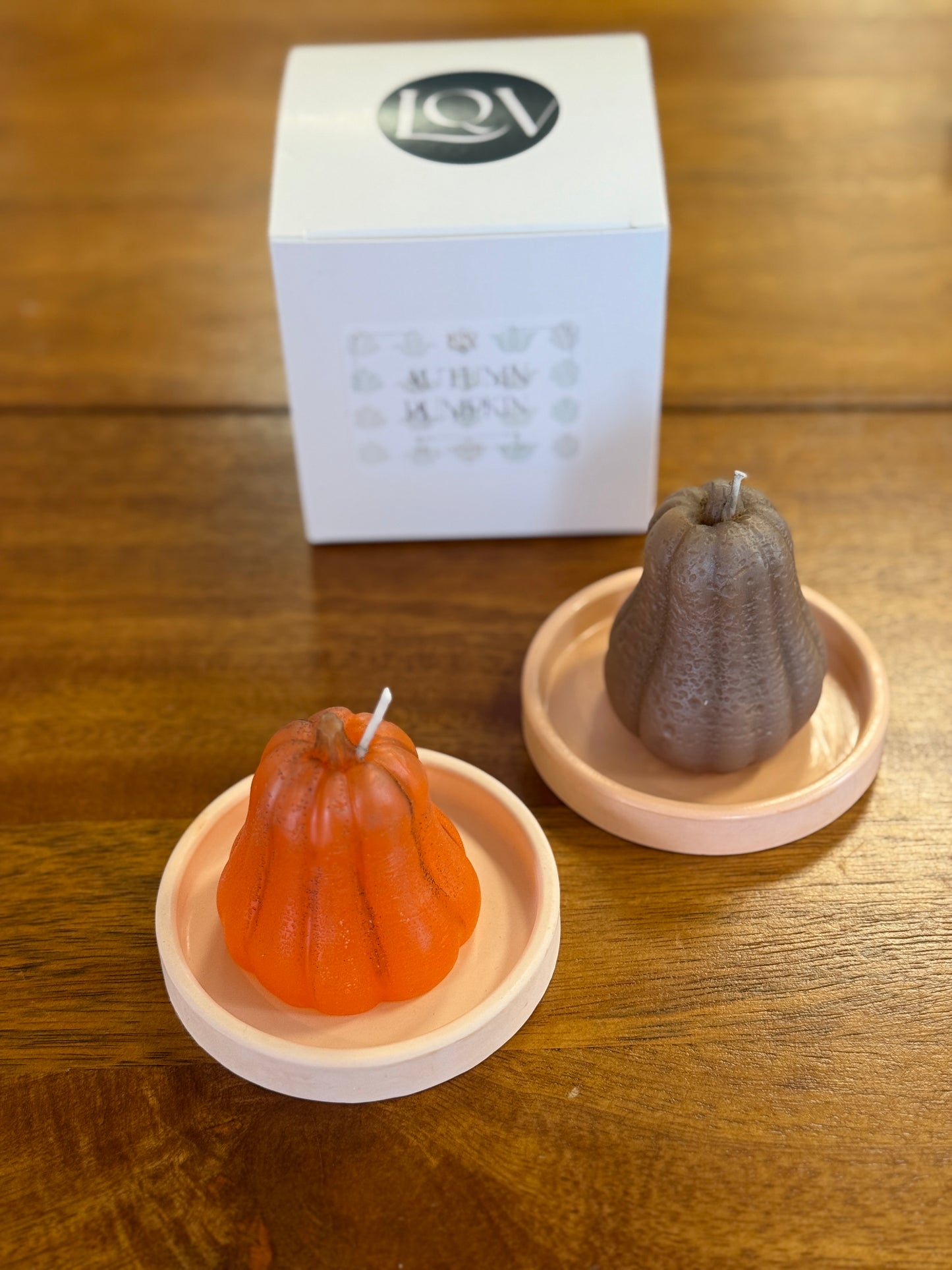 Vela decorativa Autumn Pumpkin