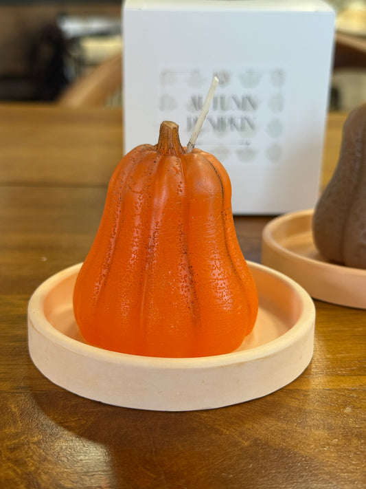 Vela decorativa Autumn Pumpkin