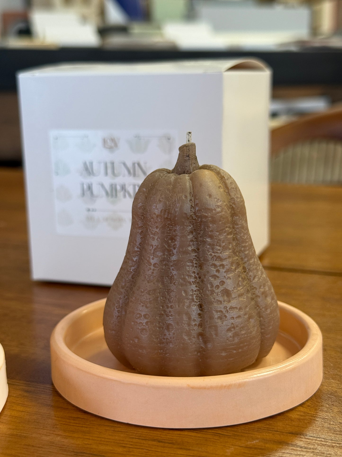 Vela decorativa Autumn Pumpkin