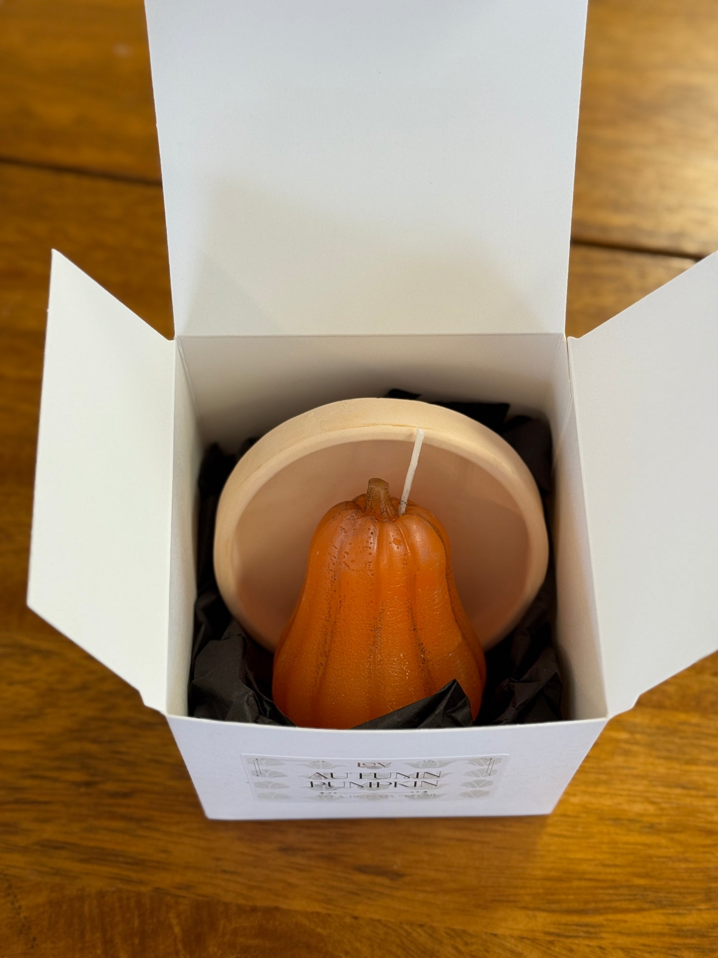 Vela decorativa Autumn Pumpkin