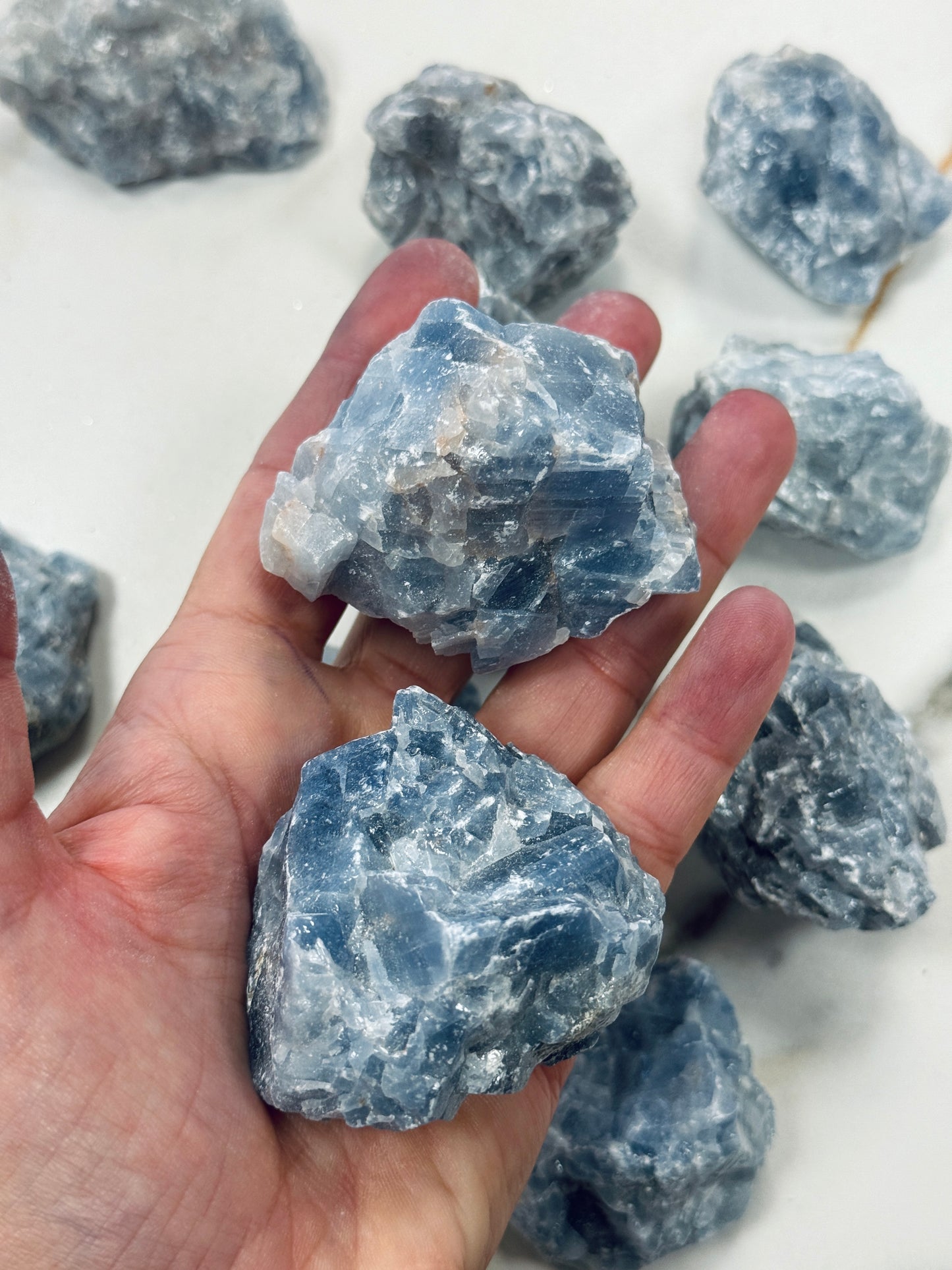 Masivo de Calcita Azul