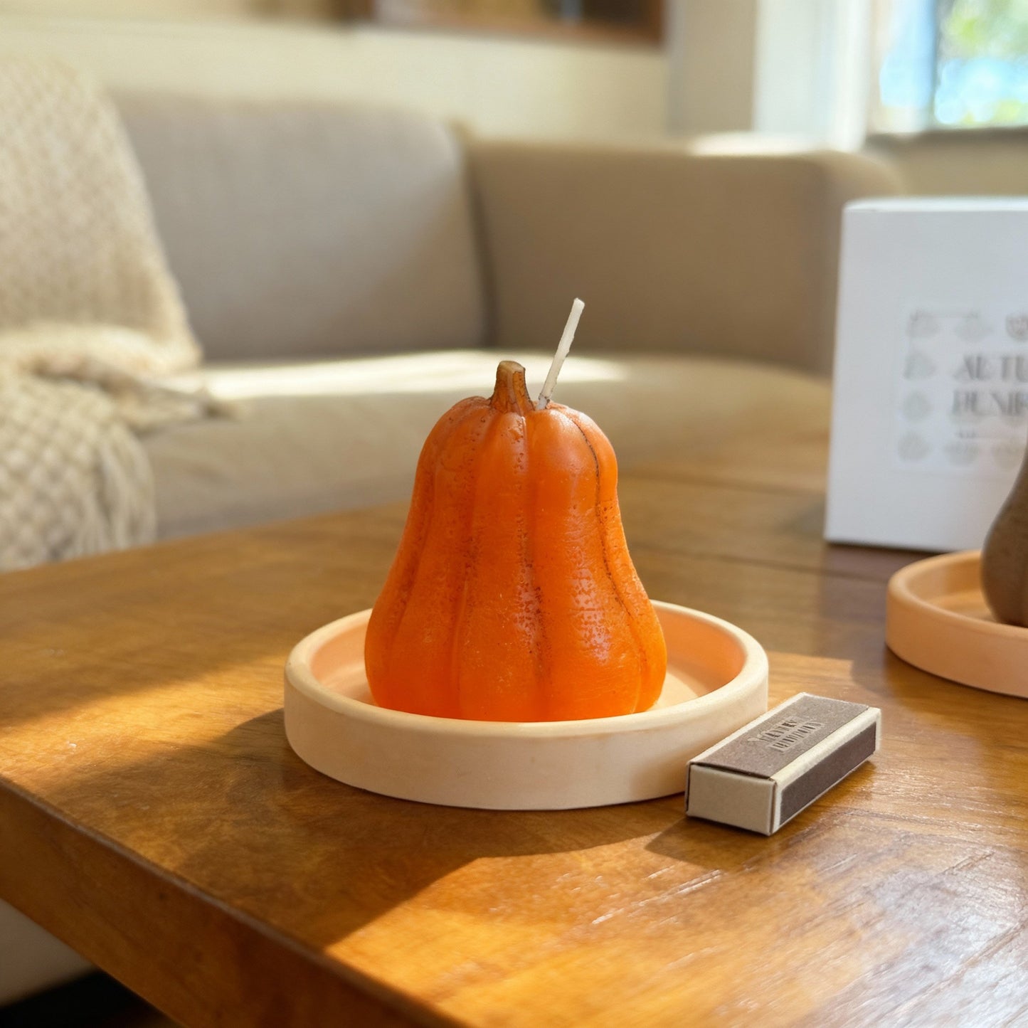 Vela decorativa Autumn Pumpkin