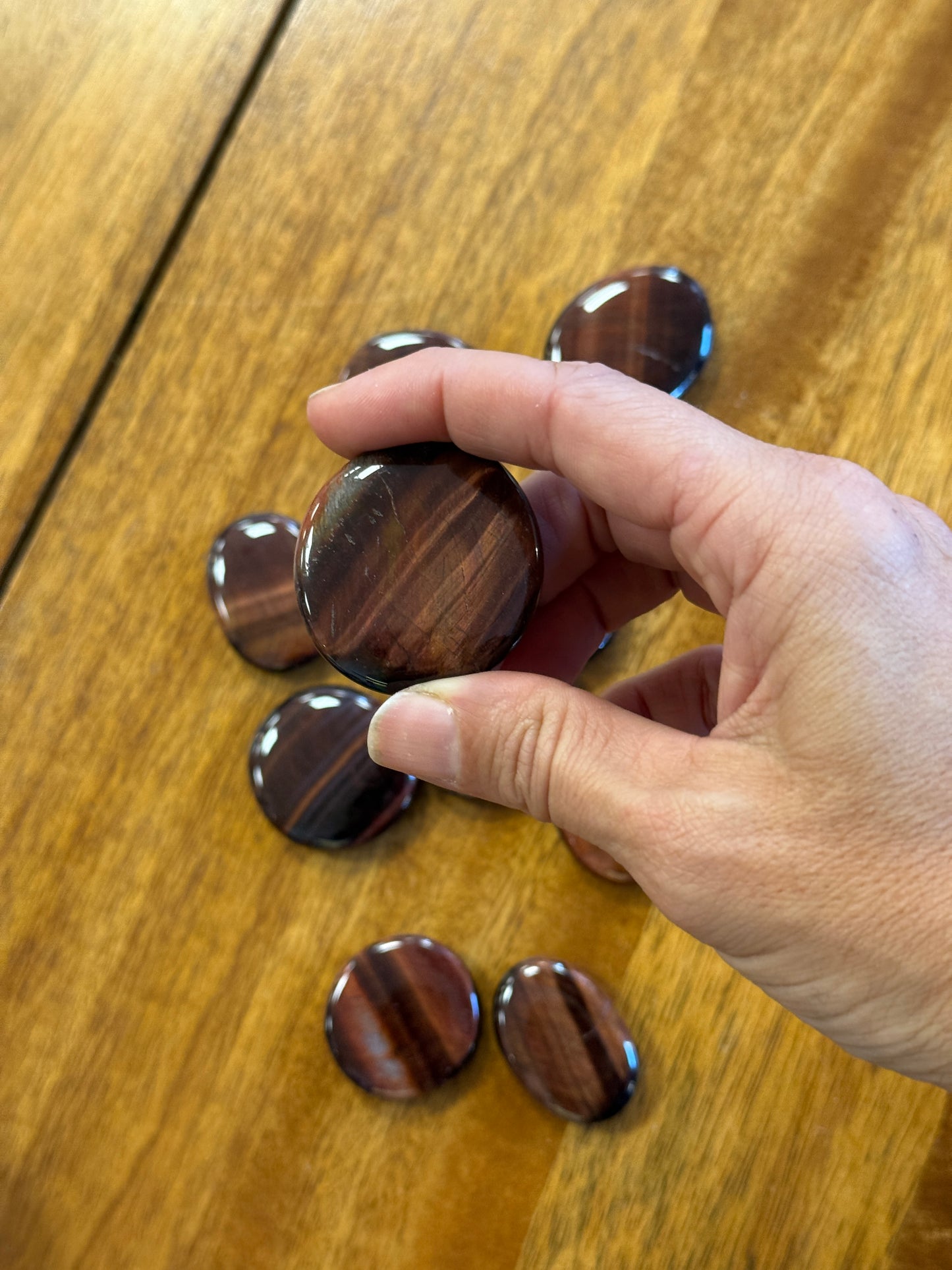 Rodado Plano de Ojo de Buey