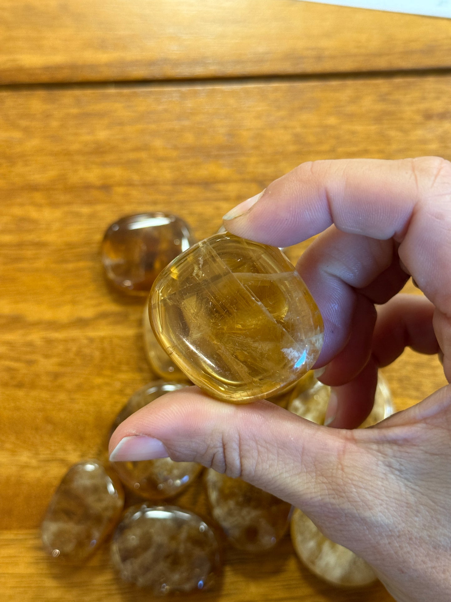 Rodado Plano de Aragonito