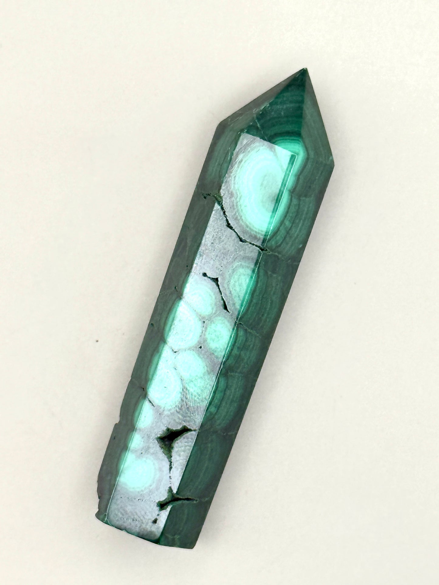 Punta generador de Malaquita