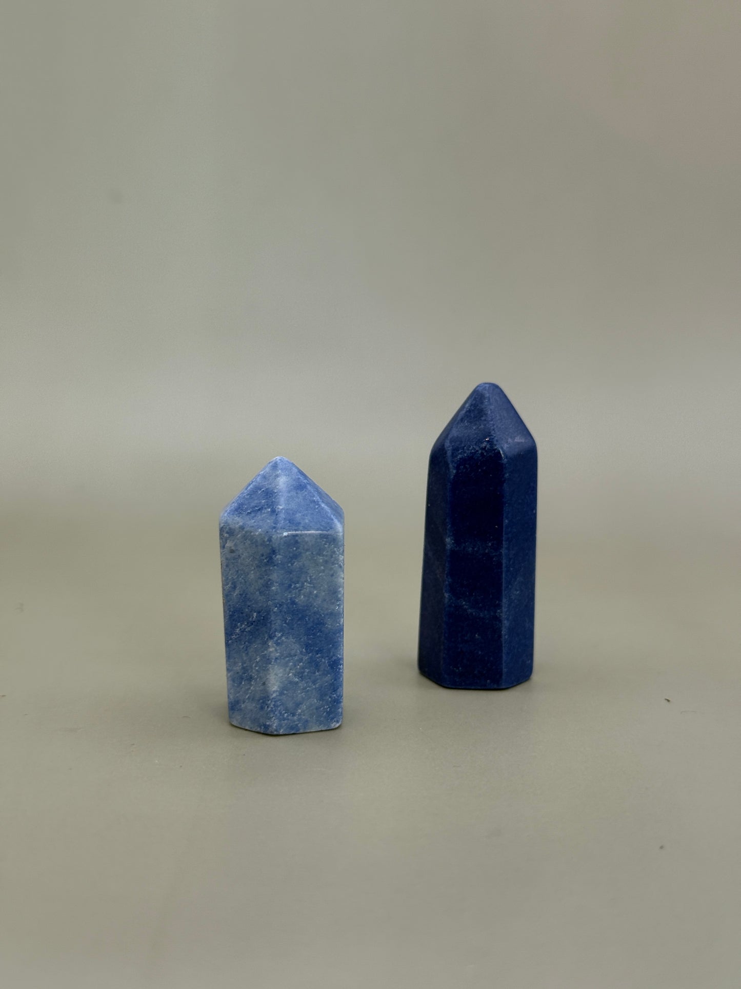 Punta generador de Aventurina Azul