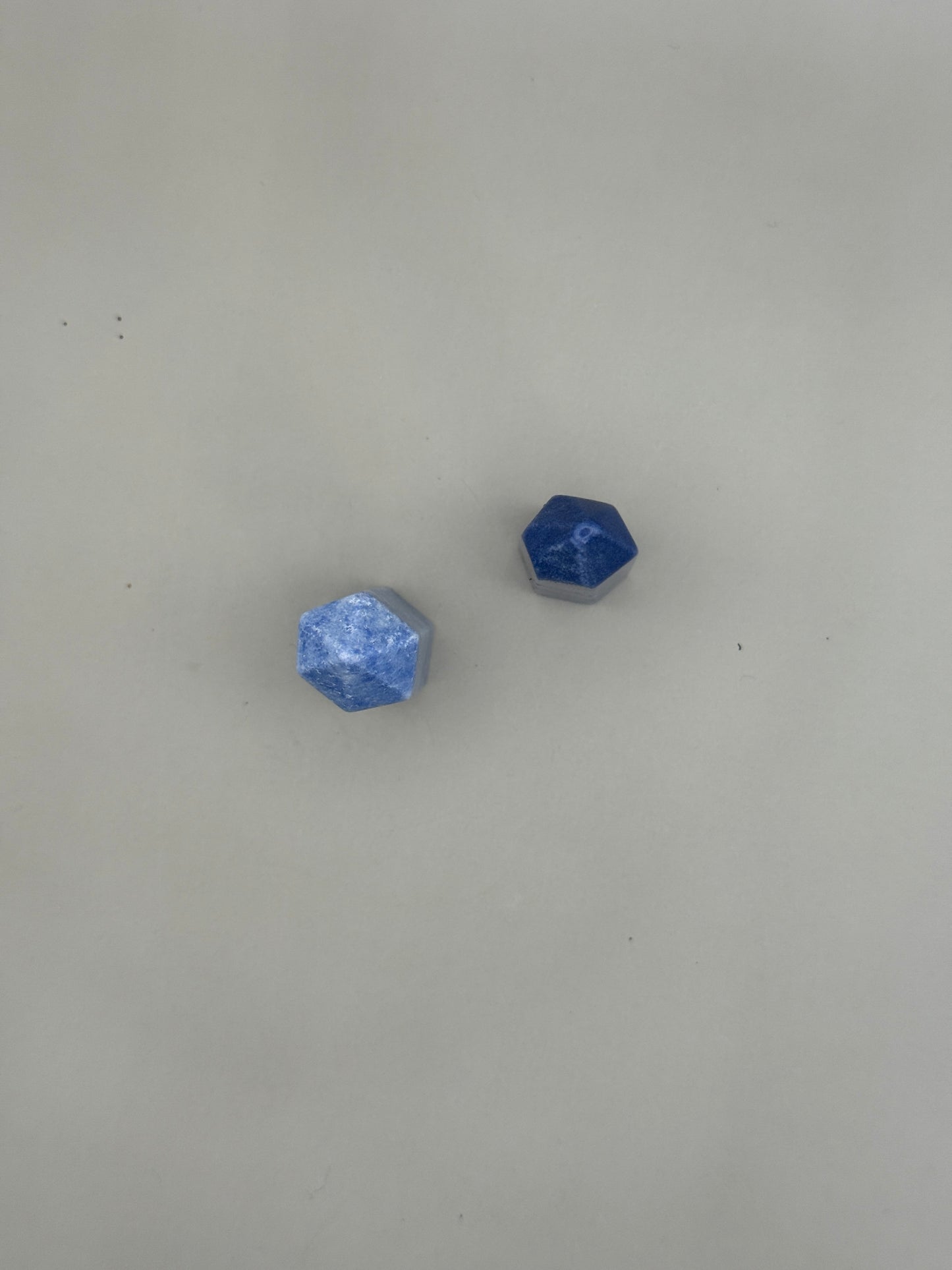 Punta generador de Aventurina Azul