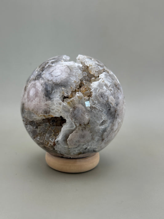 Esferas de Amatista Rosada