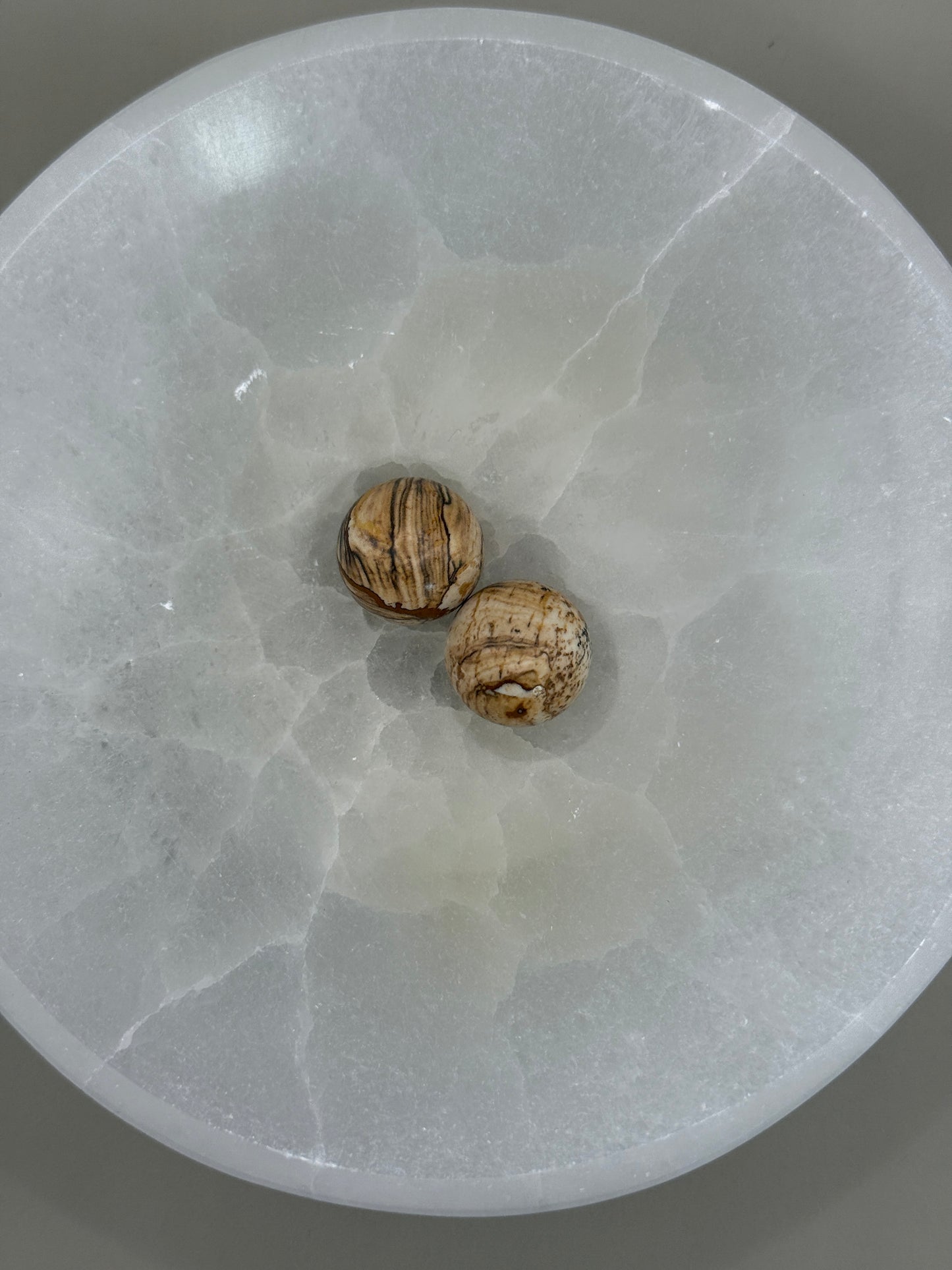 Esferas de Jaspe Paisina